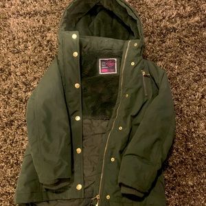 Girls warm Justice coat